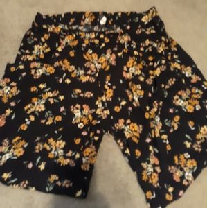 Torrid Wide leg floral pants